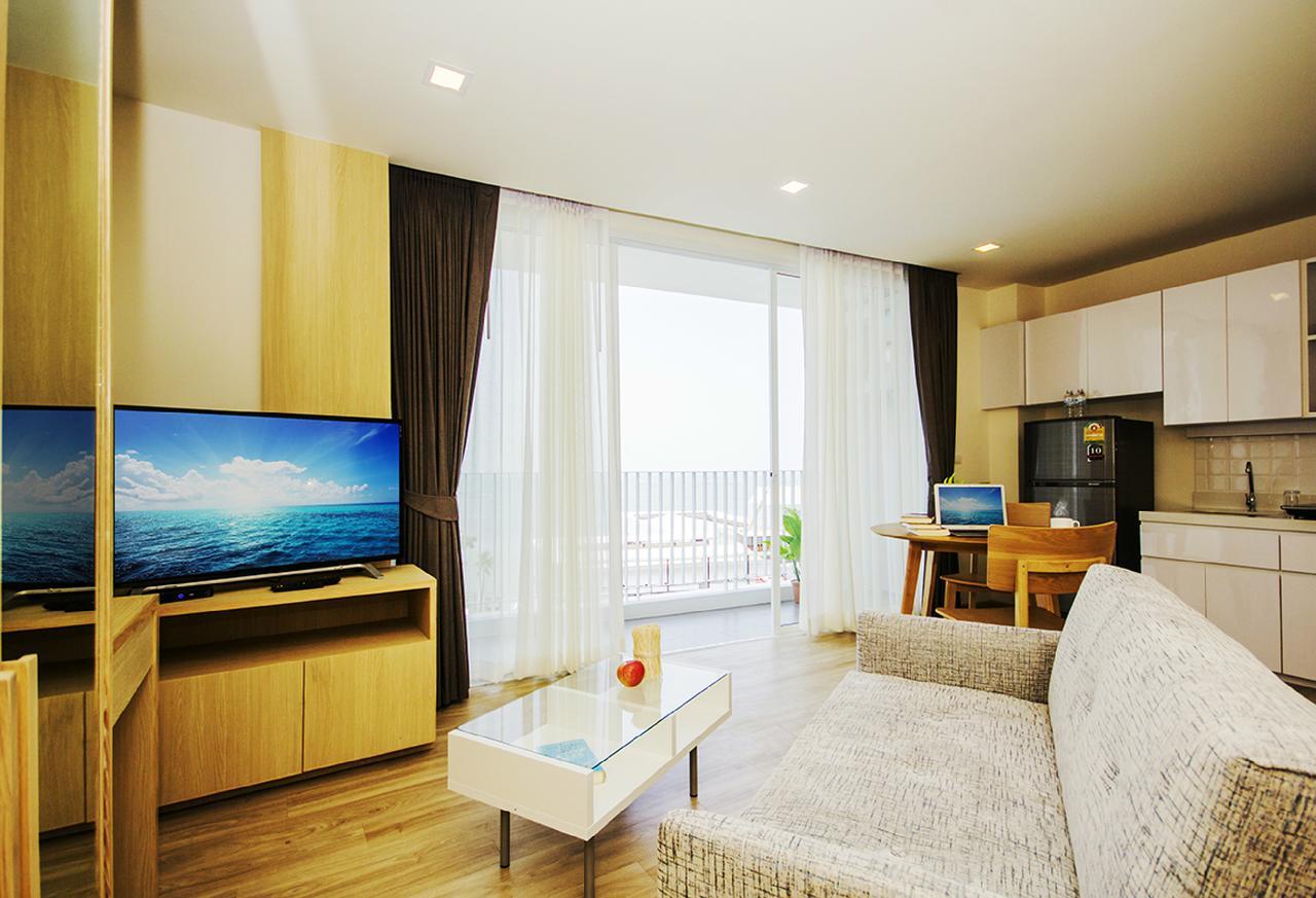 Karin Hotel & Service Apartment - Sha Extra Plus Si Racha Exterior foto
